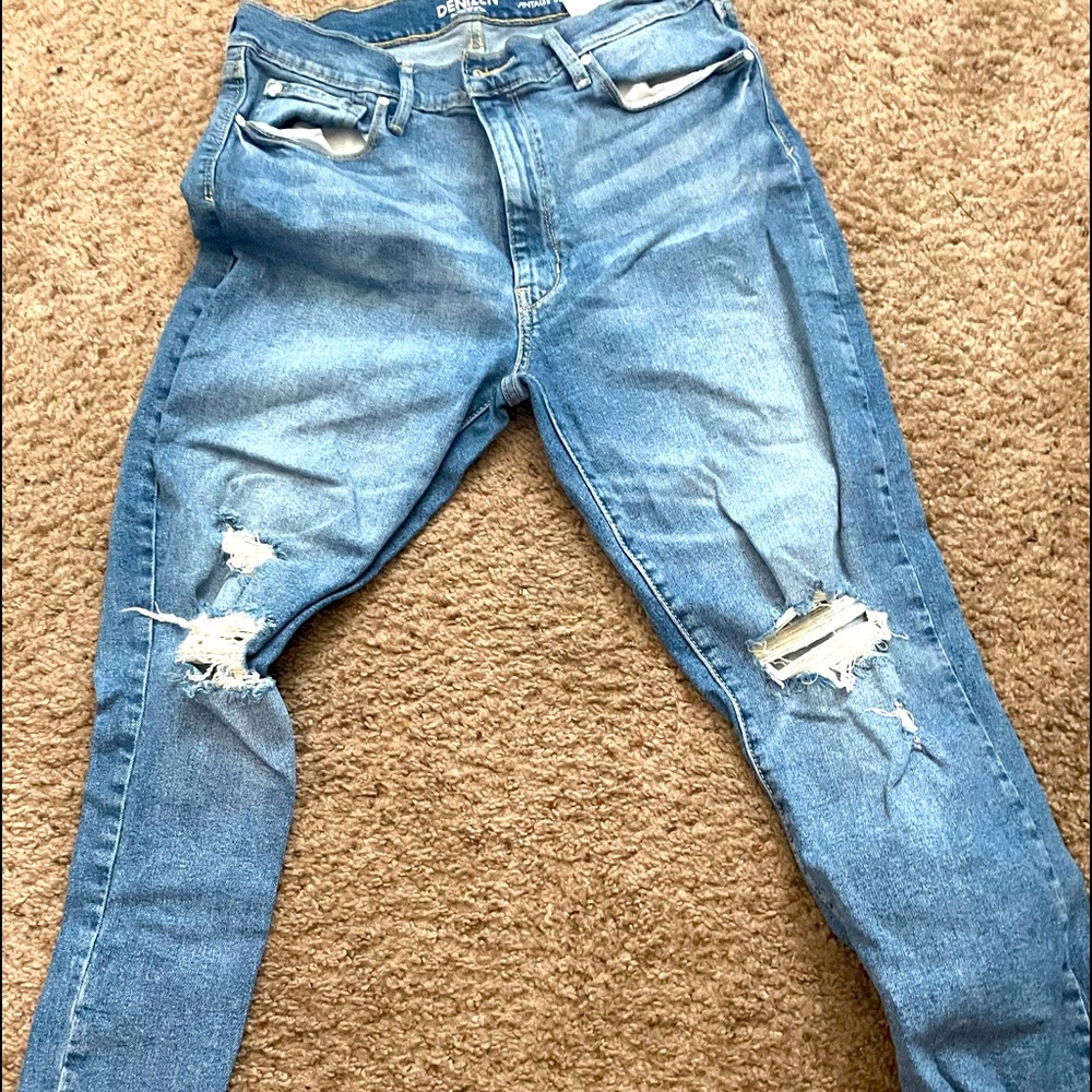 Denizen Vintage rip jeans